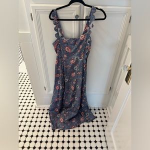 Wiggy kit maxi dress with cutout back